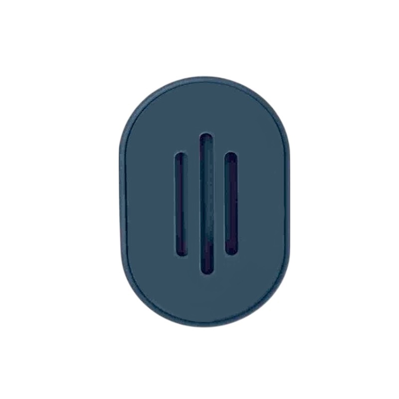 Σαπουνοθήκες μπάνιου πλαστικές - Σετ 5pcs - Blue - 21718