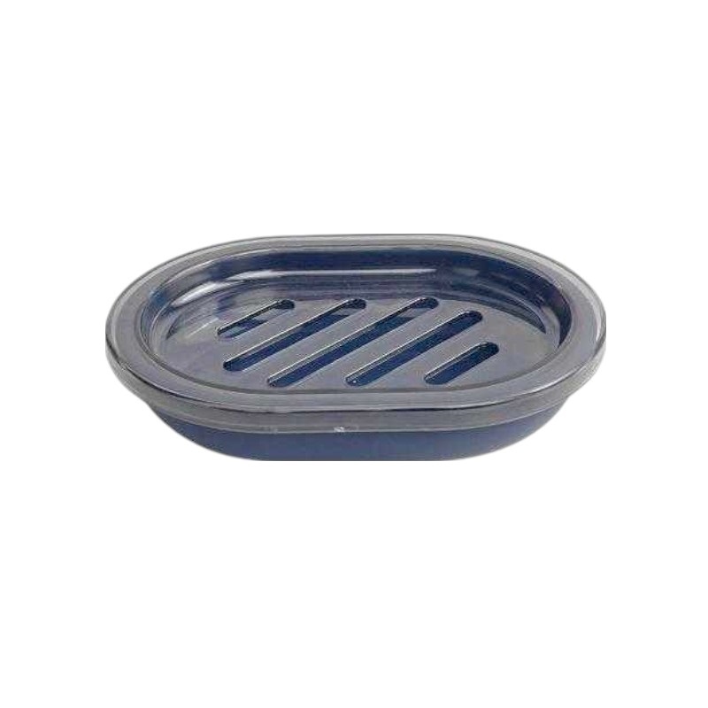 Σαπουνοθήκες μπάνιου πλαστικές - Σετ 9pcs - Blue - 21730