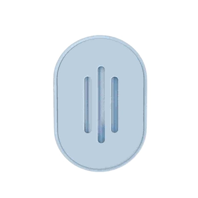 Σαπουνοθήκες μπάνιου πλαστικές - Σετ 5pcs - Light Blue - 21682