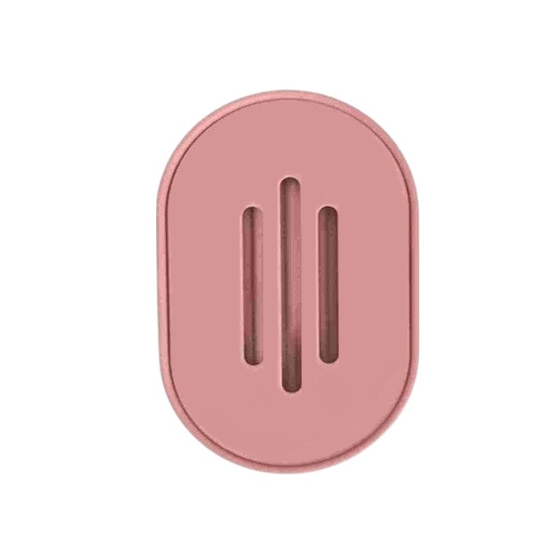 Σαπουνοθήκες μπάνιου πλαστικές - Σετ 5pcs - Pink - 21754