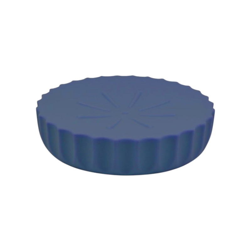 Σαπουνοθήκες μπάνιου πλαστικές - Σετ 9pcs - Blue - 21706