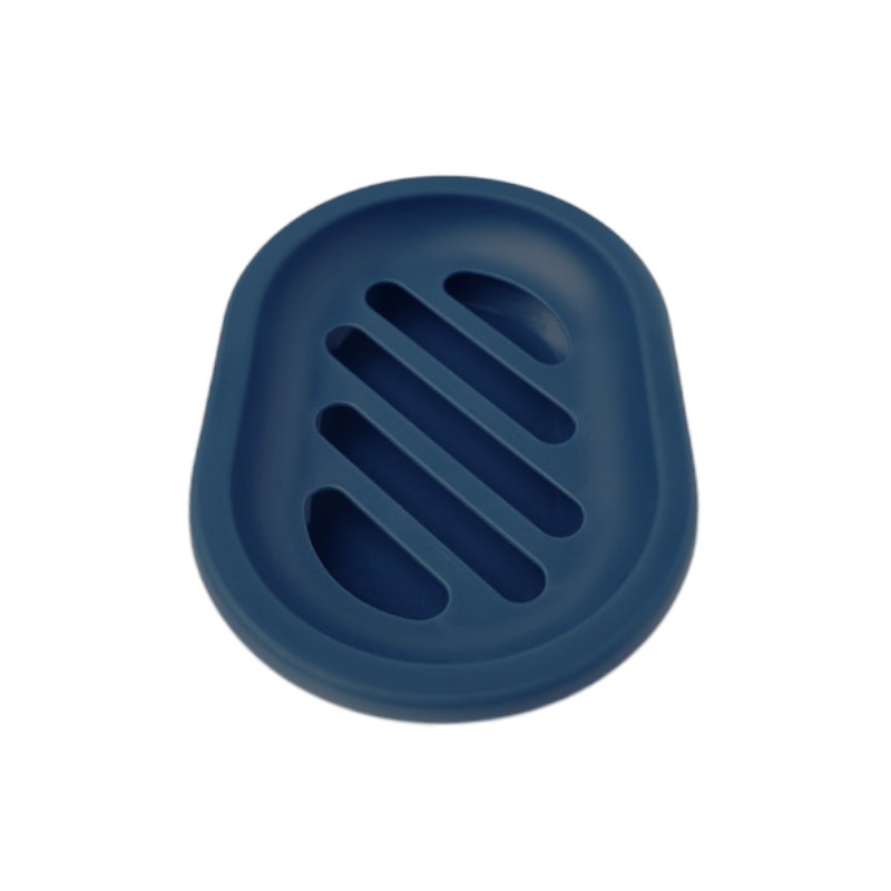 Σαπουνοθήκες μπάνιου πλαστικές - Σετ 9pcs - Blue - 21724