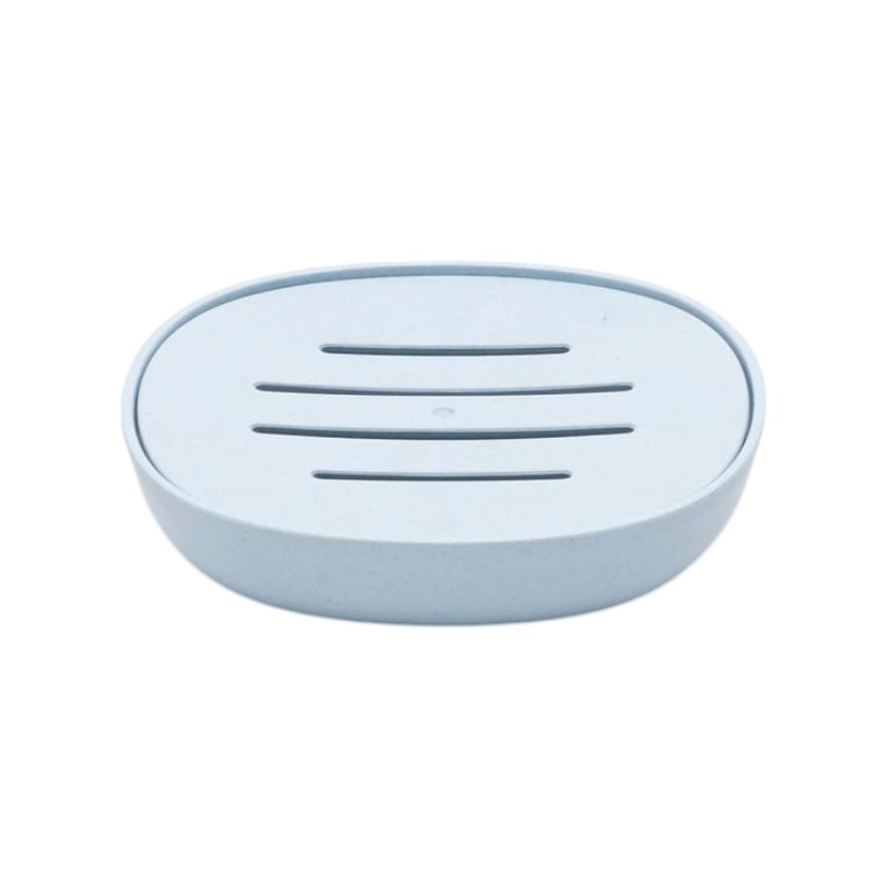 Σαπουνοθήκες μπάνιου πλαστικές - Σετ 9pcs - Light Blue - 21664