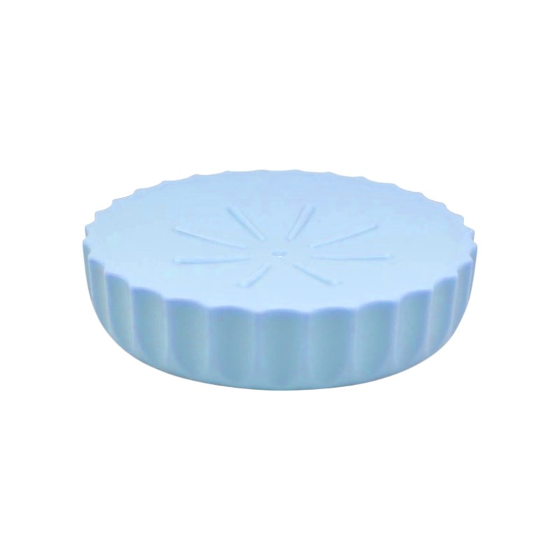 Σαπουνοθήκες μπάνιου πλαστικές - Σετ 9pcs - Light Blue - 21670