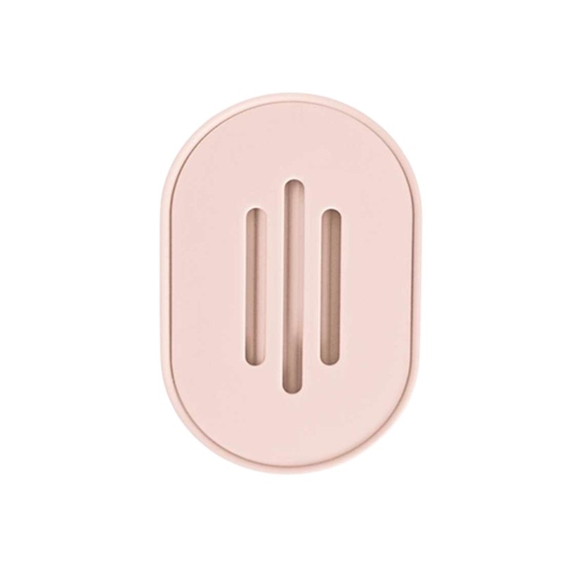 Σαπουνοθήκες μπάνιου πλαστικές - Σετ 9pcs - Light Pink - 21646