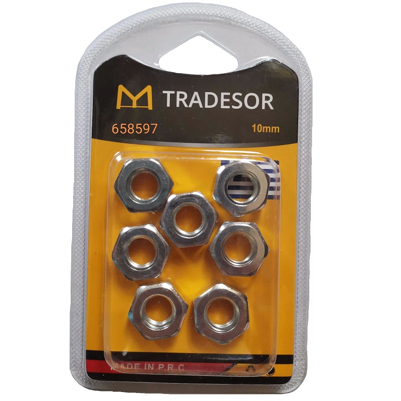 Παξιμάδια - Σετ 12 πακέτα - 10mm - 658597