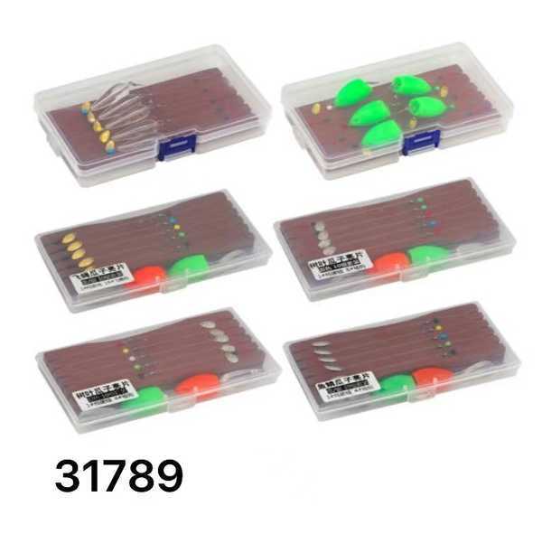 Σετ αξεσουάρ ψαρέματος σε θήκη - E18 - 831789