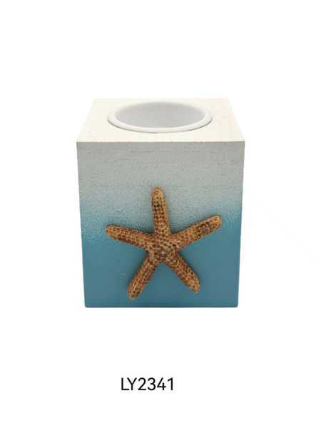 Σετ διακοσμητικά Souvenir - Βάση κεριού - LY2341 - 4 τεμάχια - 921485