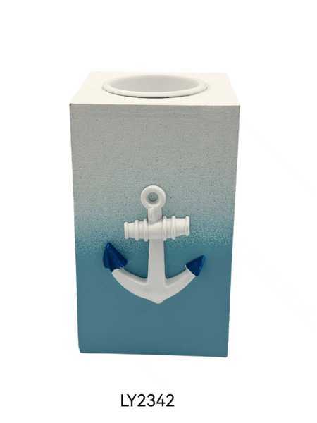 Σετ διακοσμητικά Souvenir - Βάση κεριού - LY2342 - 4 τεμάχια - 921492