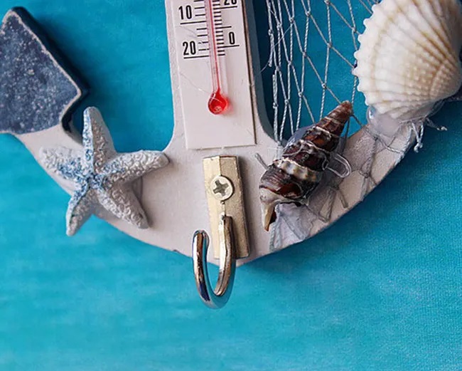 Σετ διακοσμητικά Souvenir - Θερμόμετρο Κρεμάστρα - 8 τεμάχια - SF090 - 921058 - Image 2