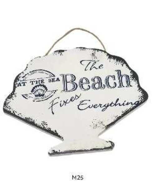 Σετ διακοσμητικά Souvenir - Κοχύλι κρεμαστό - 2 τεμάχια - M25 - 921133