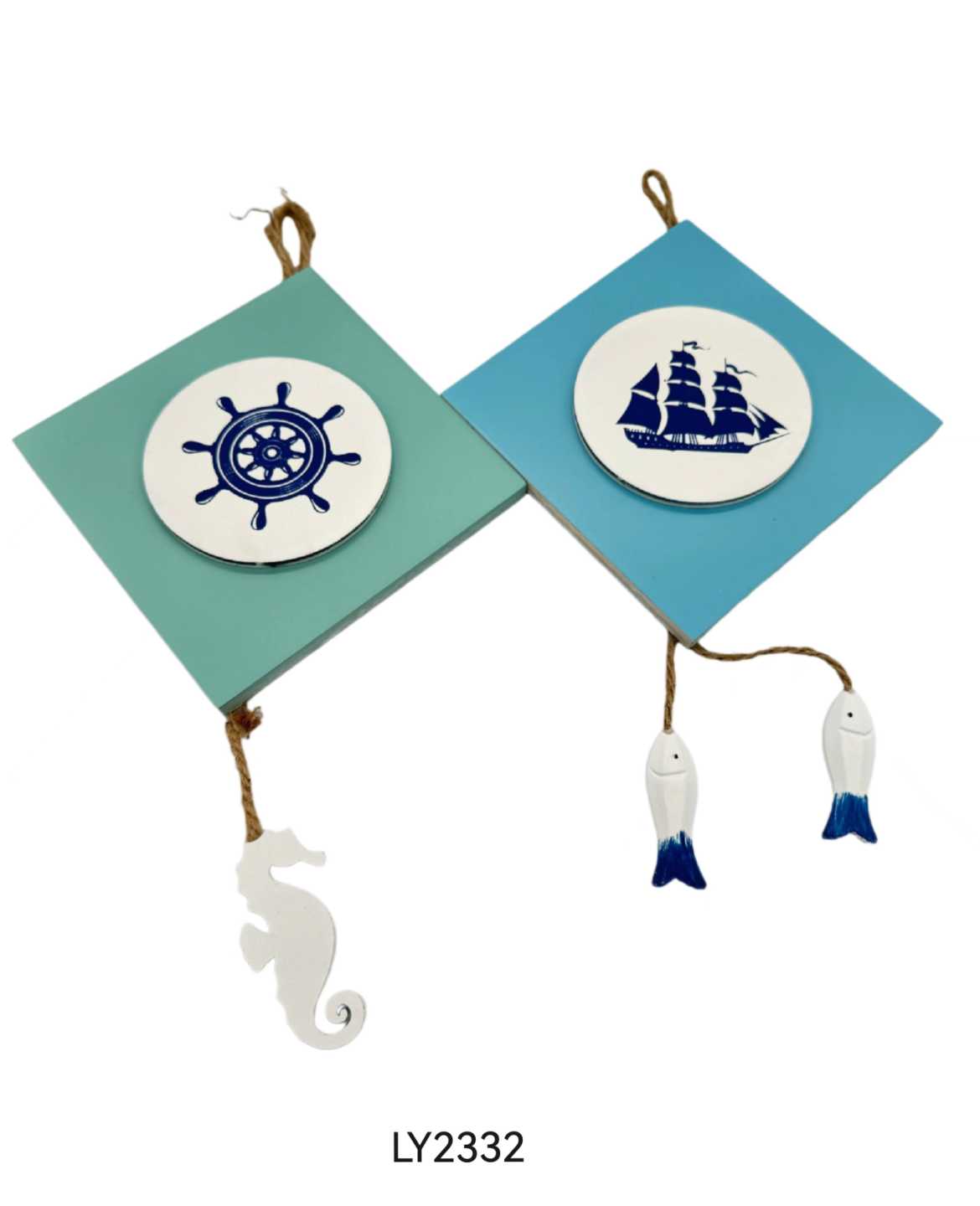 Σετ διακοσμητικά Souvenir - Κρεμαστό - 3 τεμάχια - LY2332 - 921454