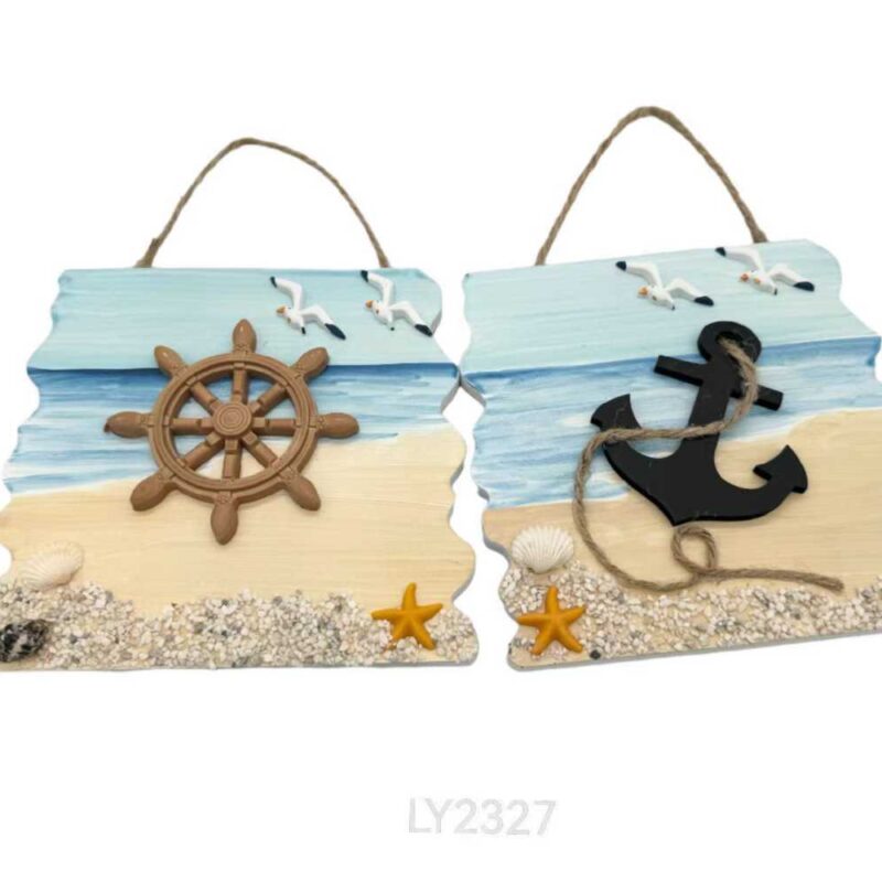 Σετ διακοσμητικά Souvenir - Κρεμαστό - 4 τεμάχια - LY2327 - 921423