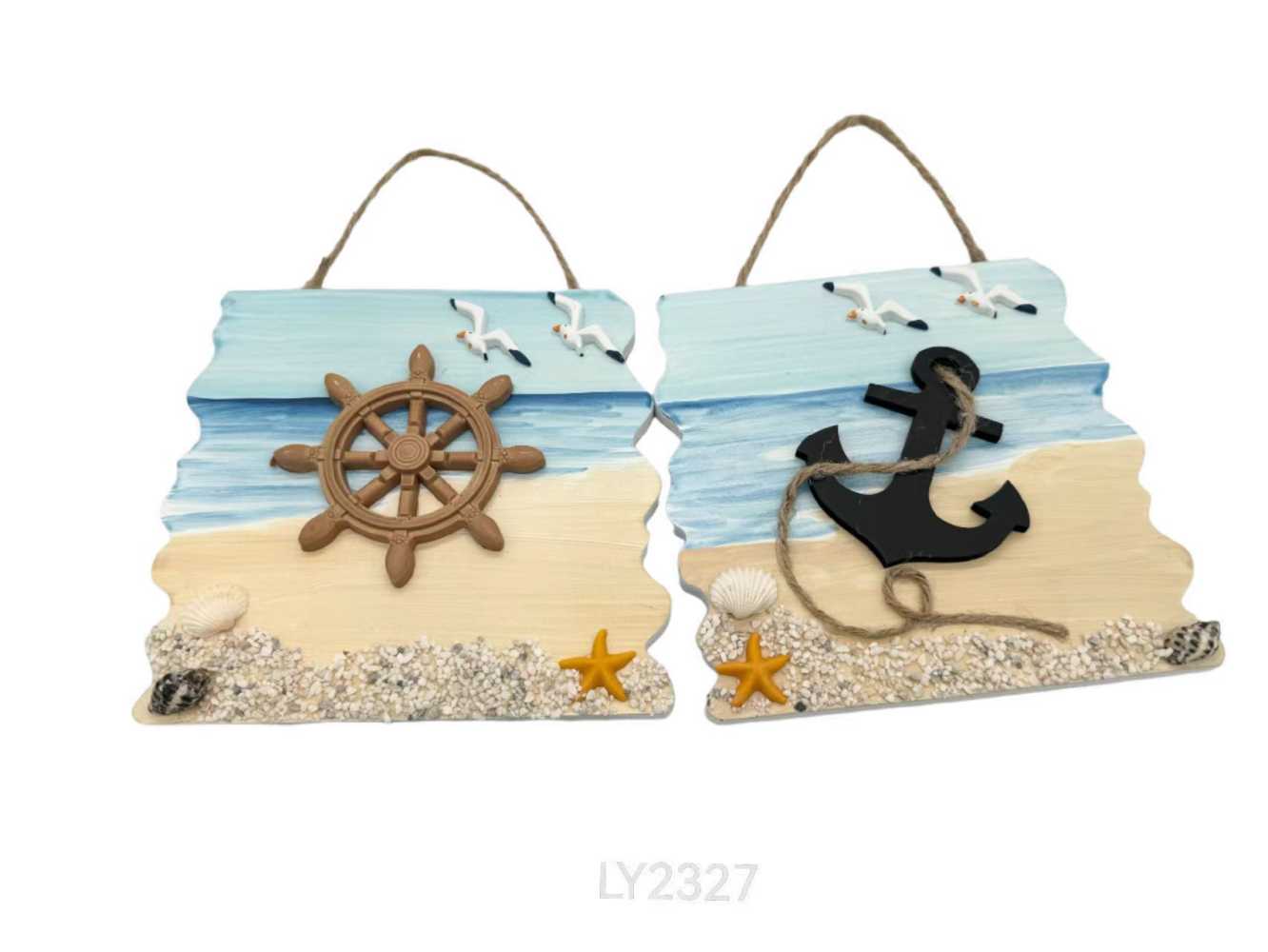 Σετ διακοσμητικά Souvenir - Κρεμαστό - 4 τεμάχια - LY2327 - 921423