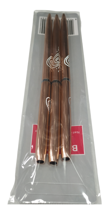 Σετ εργαλεία μανικιούρ Nail Art - B162 - 3pcs - 910488 - Image 2