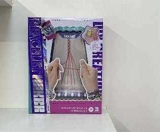 Σετ κατασκευής κοσμημάτων DIY με κλωστές - KSY930 - 730229