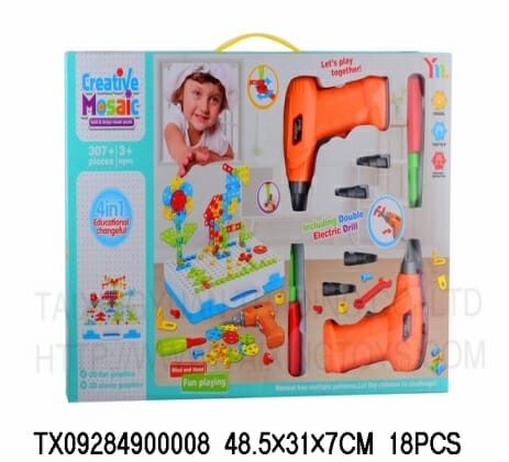 Σετ κατασκευών DIY με εργαλεία - YM006 - 009163 - Image 2