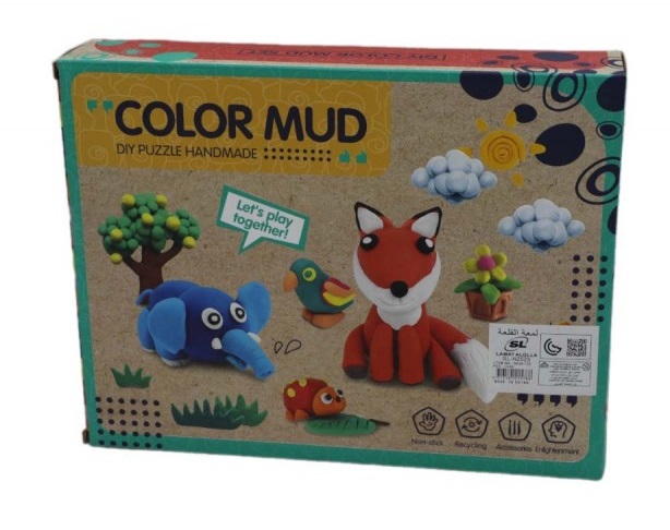 Σετ κατασκευών DIY με πλαστελίνη - 5838-11 - 310388 - Image 2