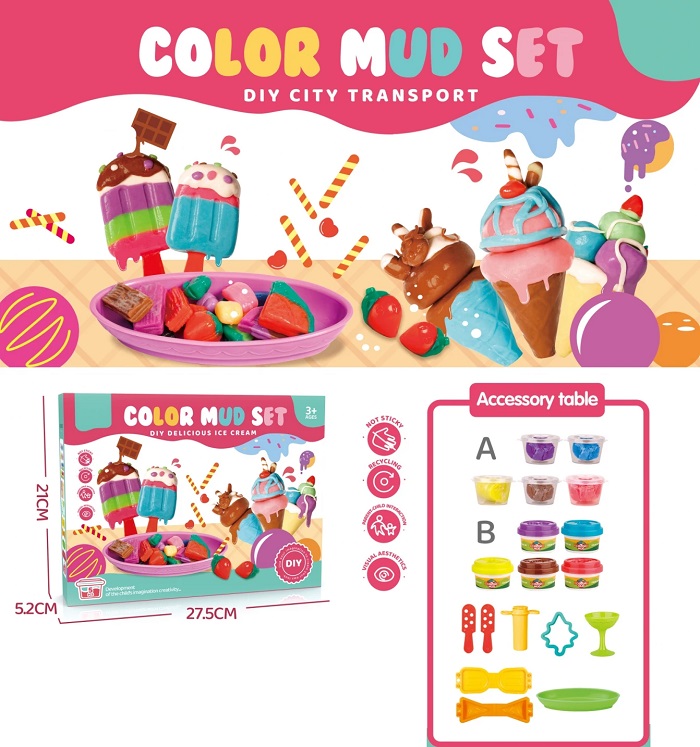 Σετ κατασκευών DIY με πλαστελίνη - 5838-136A - 20g - 310417 - Image 3