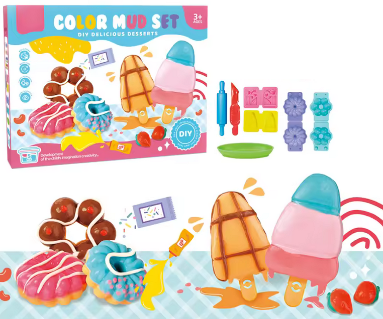 Σετ κατασκευών DIY με πλαστελίνη - 5838-136B - 310416 - Image 2