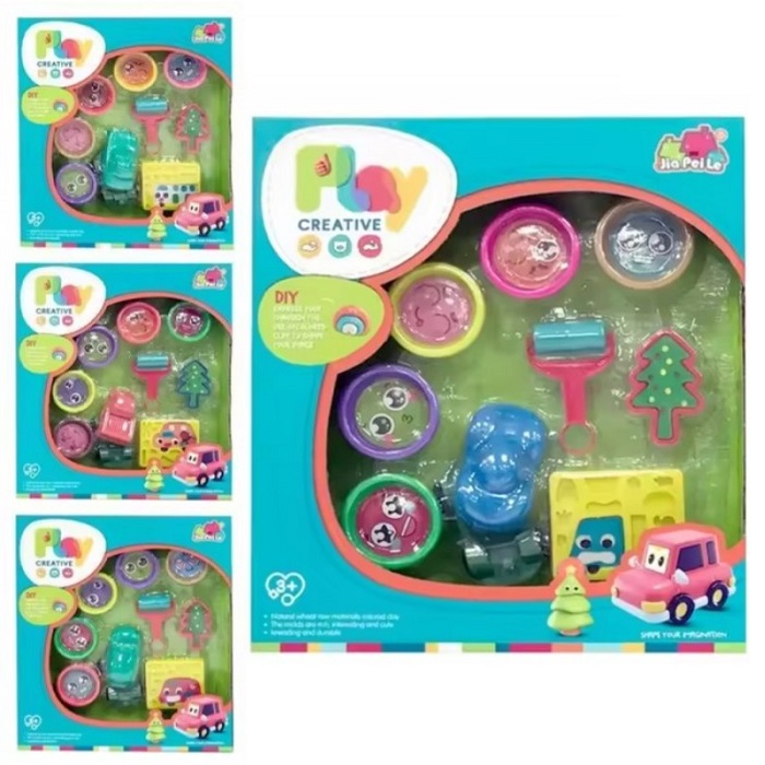 Σετ κατασκευών DIY με πλαστελίνη - 5838-141 - 310424 - Image 2