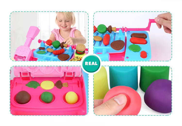 Σετ κατασκευών DIY με πλαστελίνη - Barbeque - 5838-29 - 310400 - Image 2