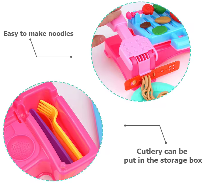 Σετ κατασκευών DIY με πλαστελίνη - Barbeque - 5838-29 - 310400 - Image 3