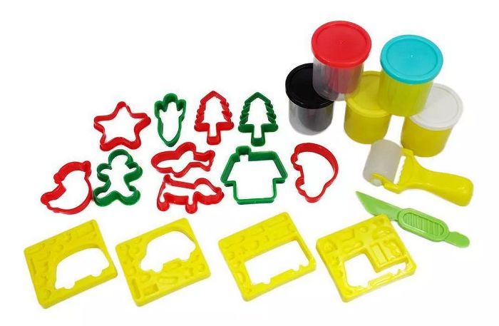 Σετ κατασκευών DIY με πλαστελίνη - Cars - 8188-C - 310394 - Image 2