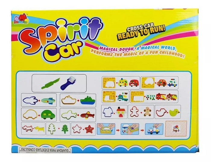 Σετ κατασκευών DIY με πλαστελίνη - Cars - 8188-C - 310394 - Image 3