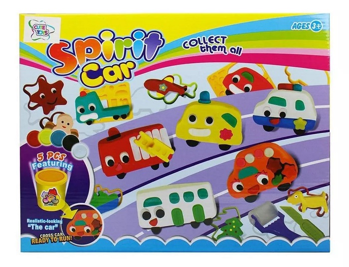 Σετ κατασκευών DIY με πλαστελίνη - Cars - 8188-C - 310394 - Image 4