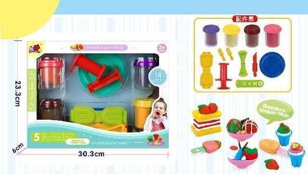 Σετ κατασκευών DIY με πλαστελίνη - Delicious Candies - 5838-15 - 310390 - Image 2