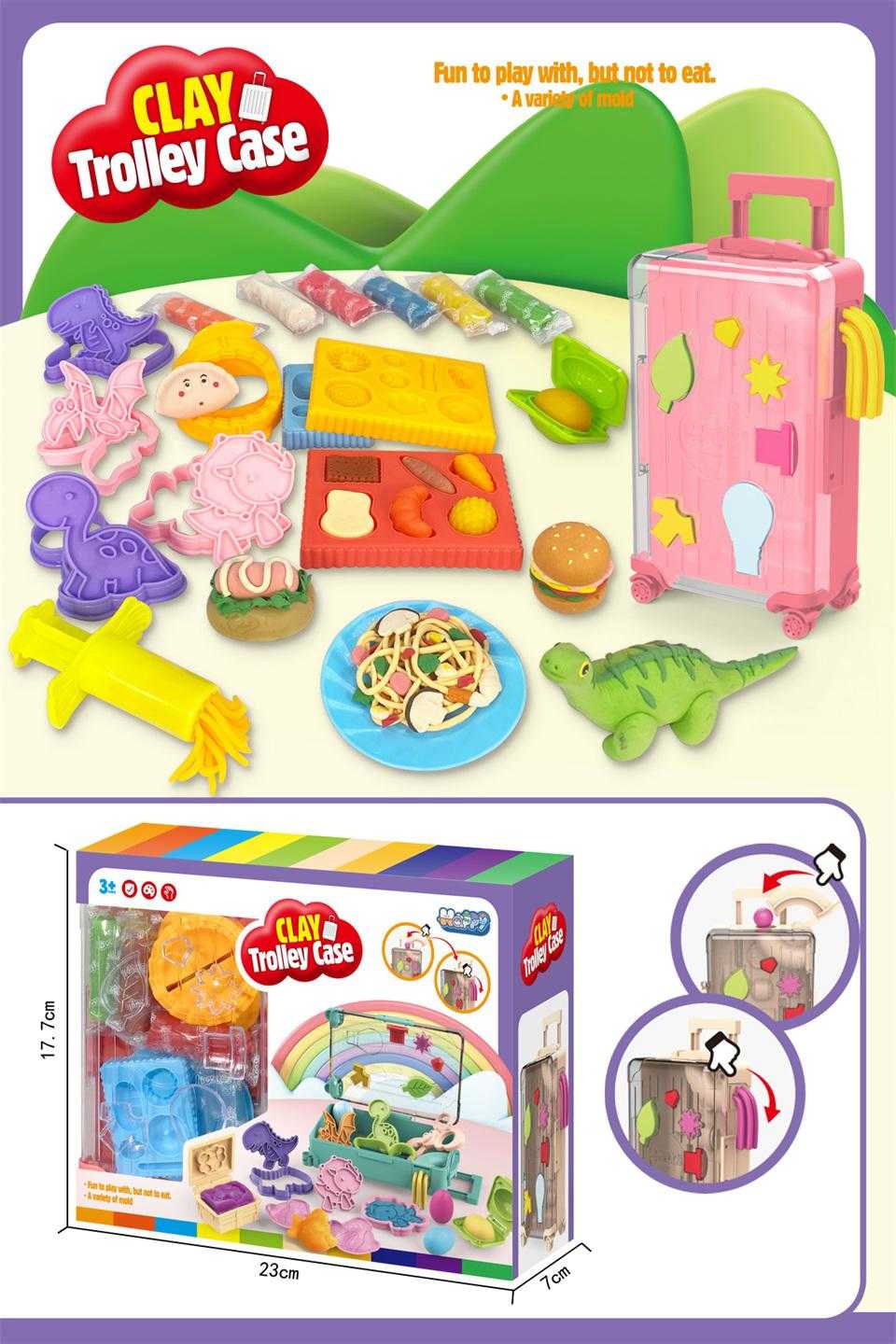 Σετ κατασκευών DIY με πλαστελίνη - SM8073D - 161850 - Image 2