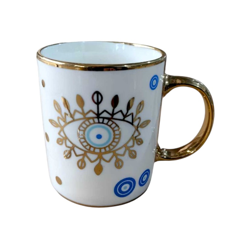 Σετ κεραμική κούπα Souvenir - 12pcs - Greece - 221219