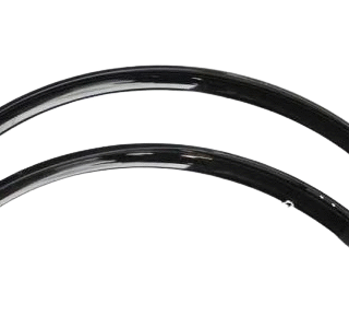 Σετ λασπωτήρες ποδηλάτου εμπρός και πίσω - S23-825-26 - 650394