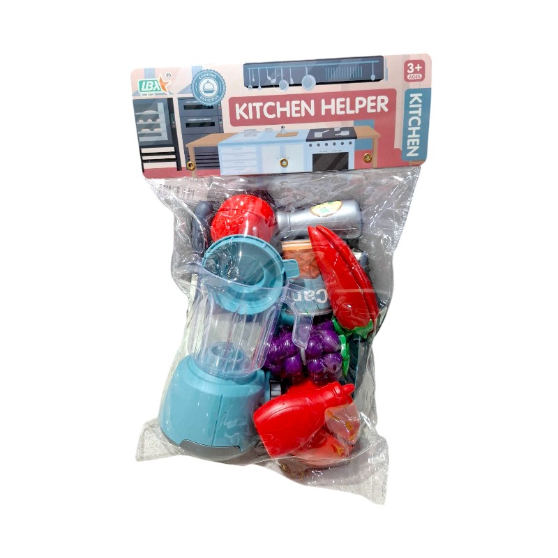 Σετ μπλέντερ με κουζινικά  - GJJ-L-26 - 308212