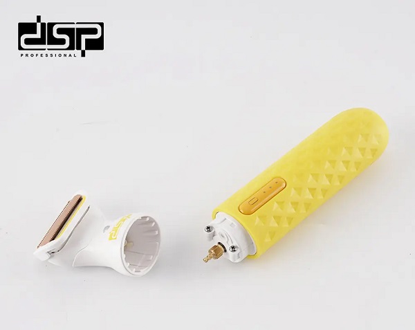 Σετ ξυρίσματος και καθαρισμού προσώπου-σώματος - 80155 - DSP - 614627 - Yellow - Image 2