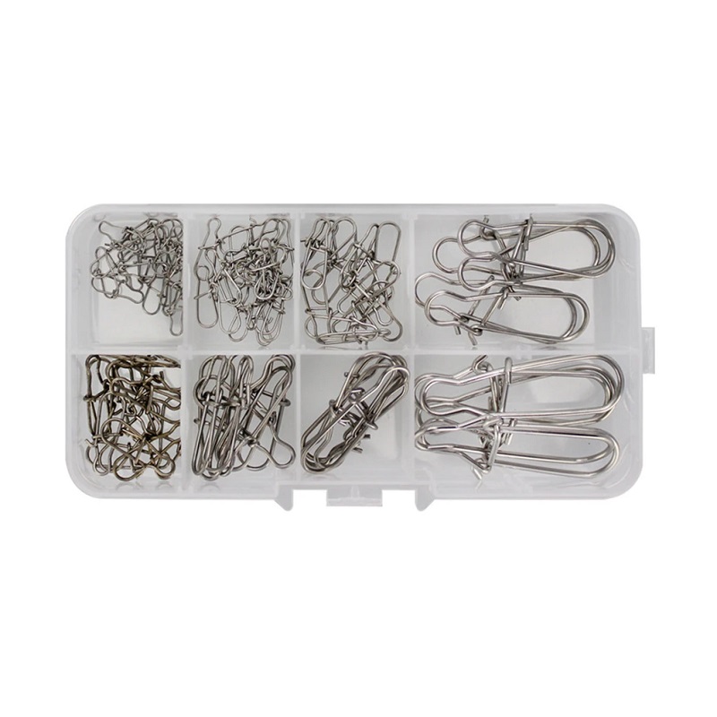 Σετ παραμάνες ψαρέματος σε θήκη - 100pcs - 831810