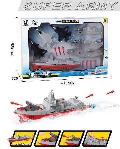 Σετ πολεμικά πλοία και αεροσκάφη - T103 - 308360 - Image 2