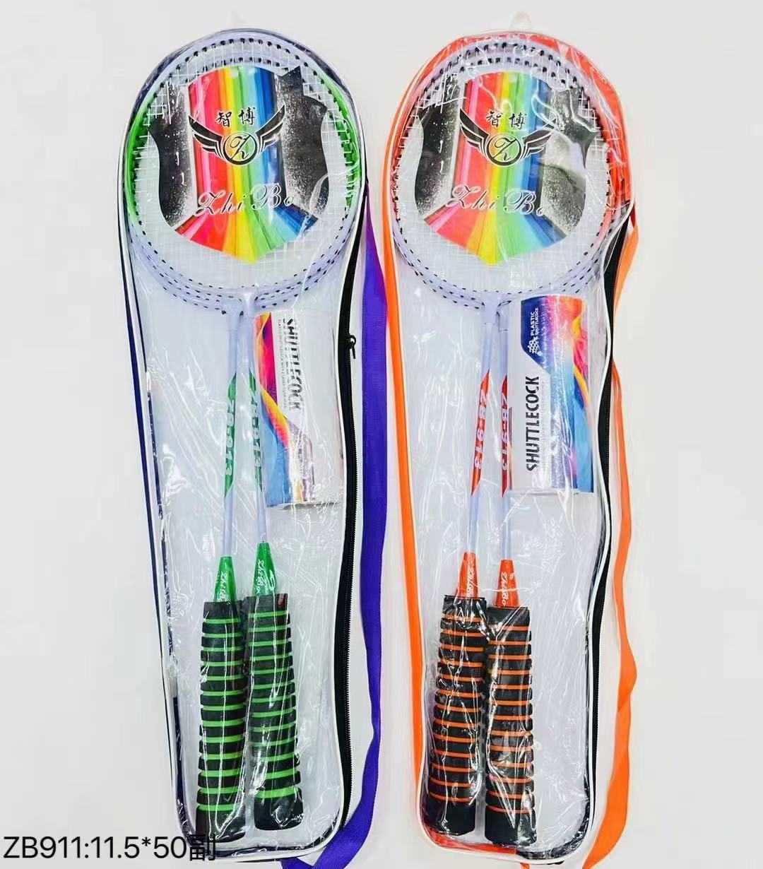 Σετ ρακέτες Badminton - ZB911 - 217113 - Image 2