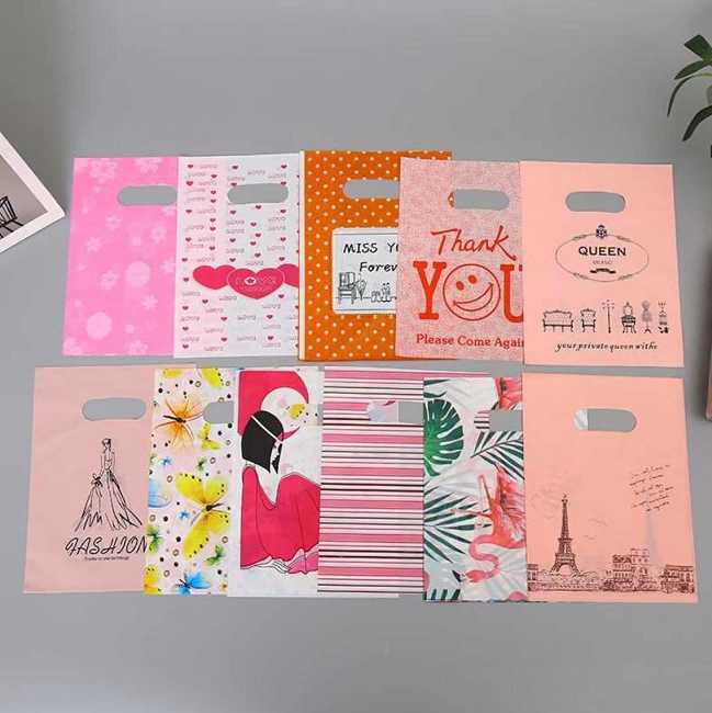 Σετ σακούλες δώρου - 12pcs - 45x35cm - 096035 - Image 2