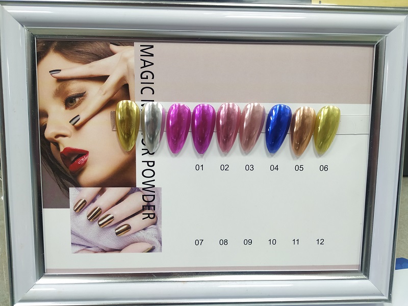 Σκόνη νυχιών Nail Art - Mirror effect - 910617 - Image 2