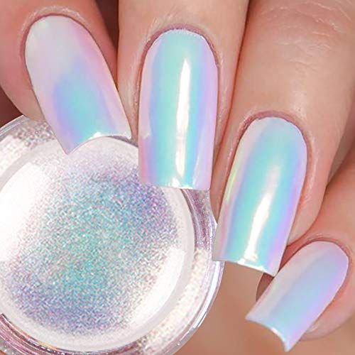 Σκόνη νυχιών Nail Art - Mirror effect - Mermaid - 910631 - Image 2