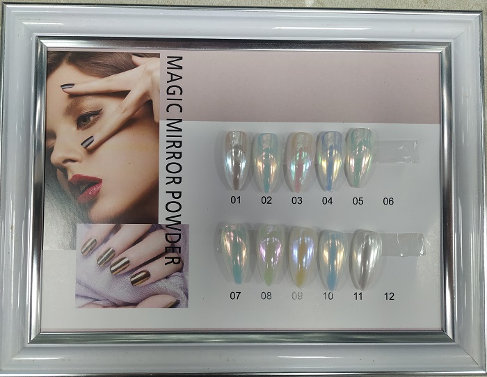 Σκόνη νυχιών Nail Art - Mirror effect - Mermaid - 910631 - Image 3