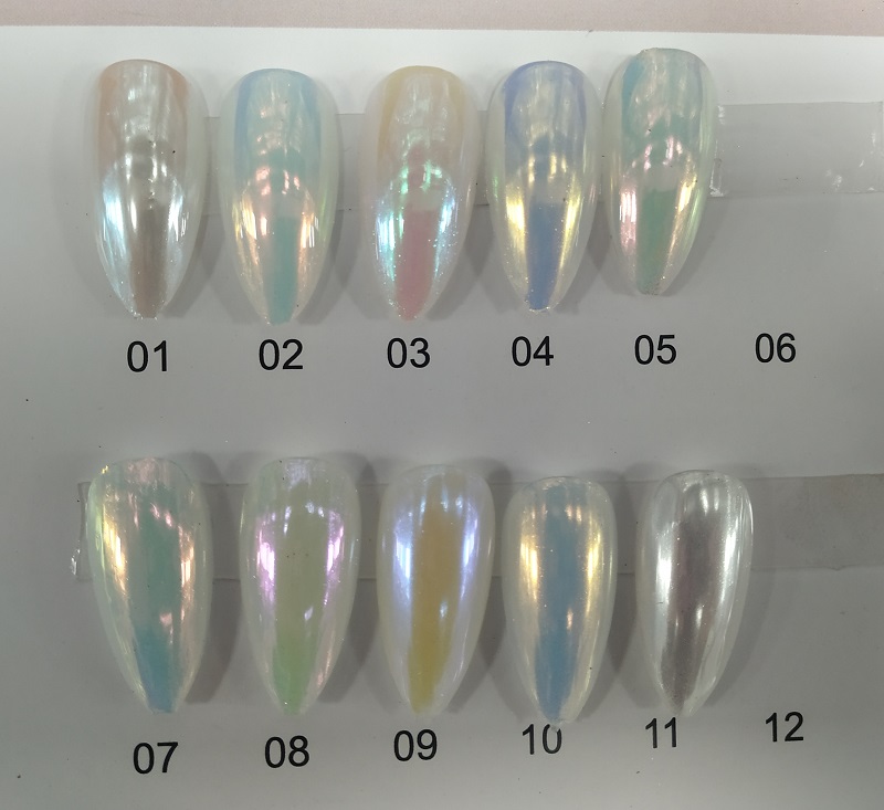 Σκόνη νυχιών Nail Art - Mirror effect - Mermaid - 910631 - Image 4