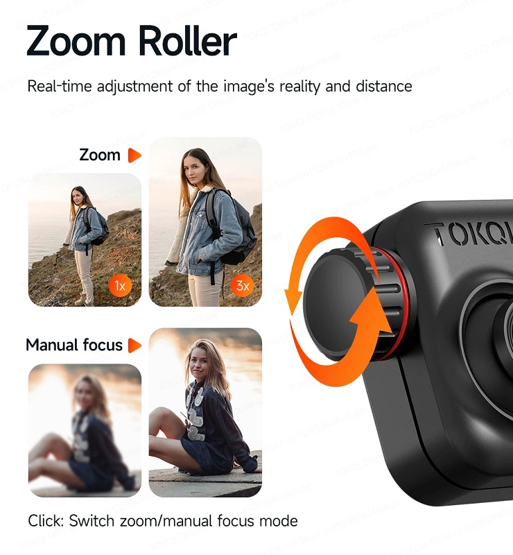 Σταθεροποιητής εικόνας Gimbal για smartphone - M05 - 813676 - Image 7