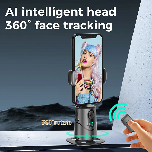 Σταθεροποιητής εικόνας Gimbal για smartphone - Q12 - PTZ Bluetooth - 811504 - Image 2