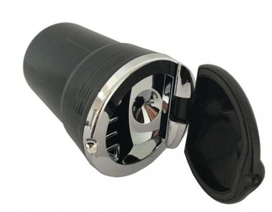 Σταχτοδοχείο αυτοκινήτου - 1426607B - 140394 - Black - Image 2