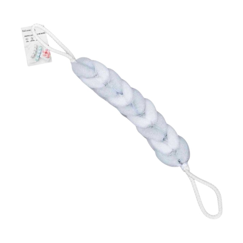 Σφουγγάρια μπάνιου δίχτυ σε σετ 6Χ - Light Blue - 24968