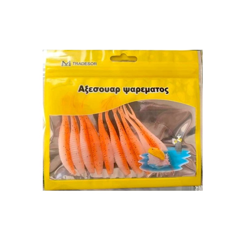 Τεχνητά δολώματα ψαρέματος σιλικόνης - 832275