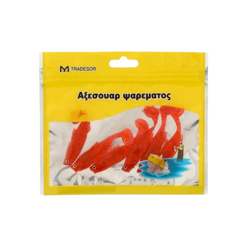 Τεχνητά δολώματα ψαρέματος σιλικόνης - 832276